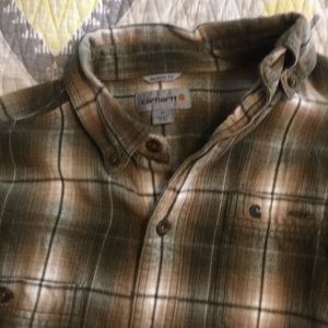 Men’s Carhartt button-up